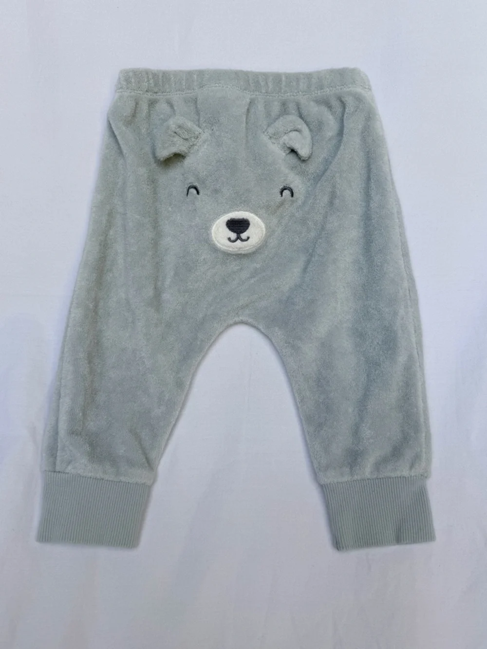 Carter's Baby 3-Piece Velour Bear Ear Hoodie Set 6mth